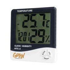 Grow Gadgets HTC-1 Digital Thermometer & Hygrometer - Indoor Climate Monitor