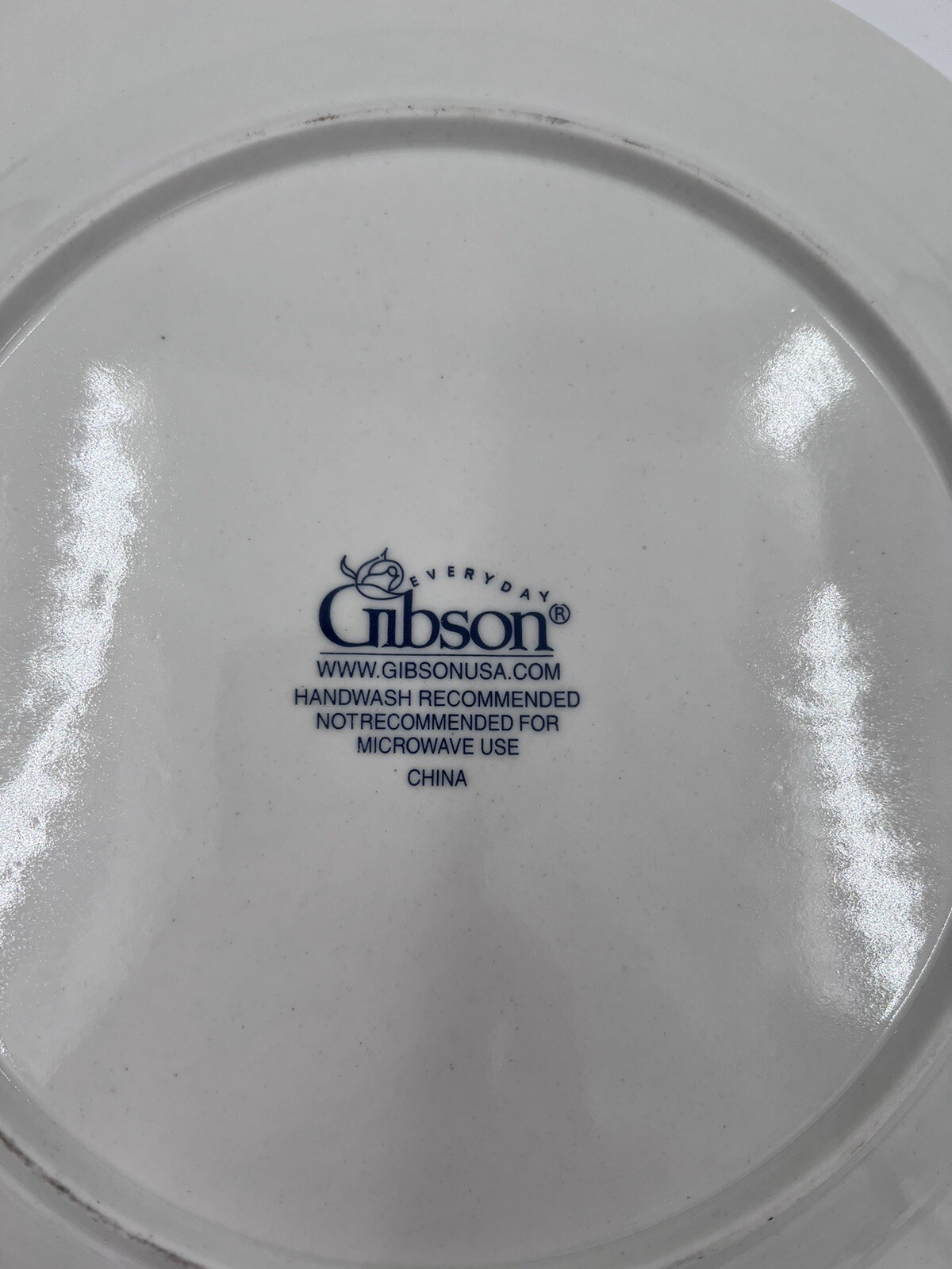 Gibson MAGNOLIA BLOOM Dinner Plate (10 1/2” diameter) eBay