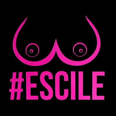 Sticker #ESCILE Adesivo Decal Laptop Auto Moto Casco JDM DUB Fresh Illest Bomb