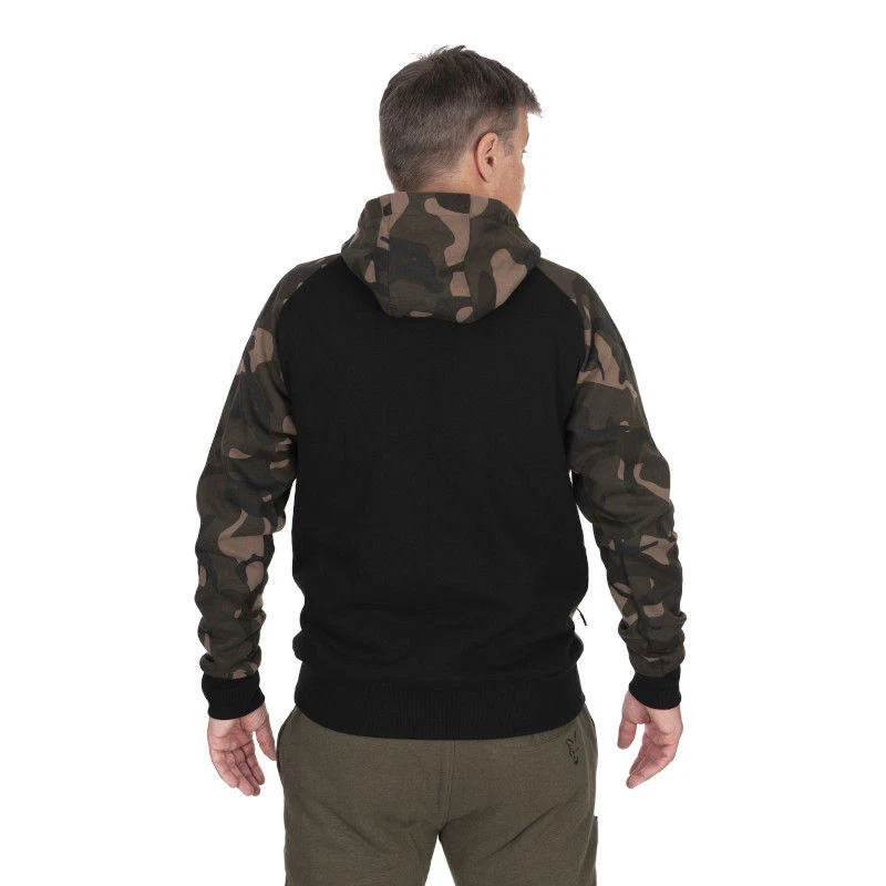 Fox Pullover Premium 310 Hoody Black/Camo S M L XL XXL XXXL Kapuzenpullover DA - Bild 3 von 4