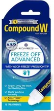 Compound W Freeze off Advanced Wart Remover with Accu-Freeze, Multicolor, 1 Coun