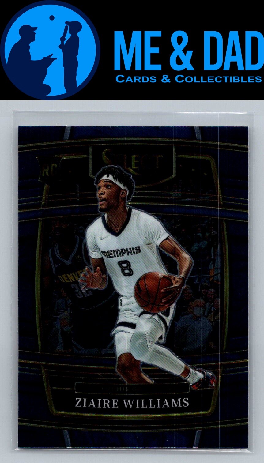 2021-22 Panini Select #86 Ziaire Williams