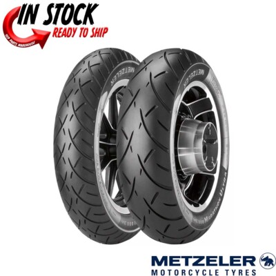 Metzeler ME 888 MARATHON ULTRA Motorcycle Tire | Rear 200/50R18 82H TL Reinf