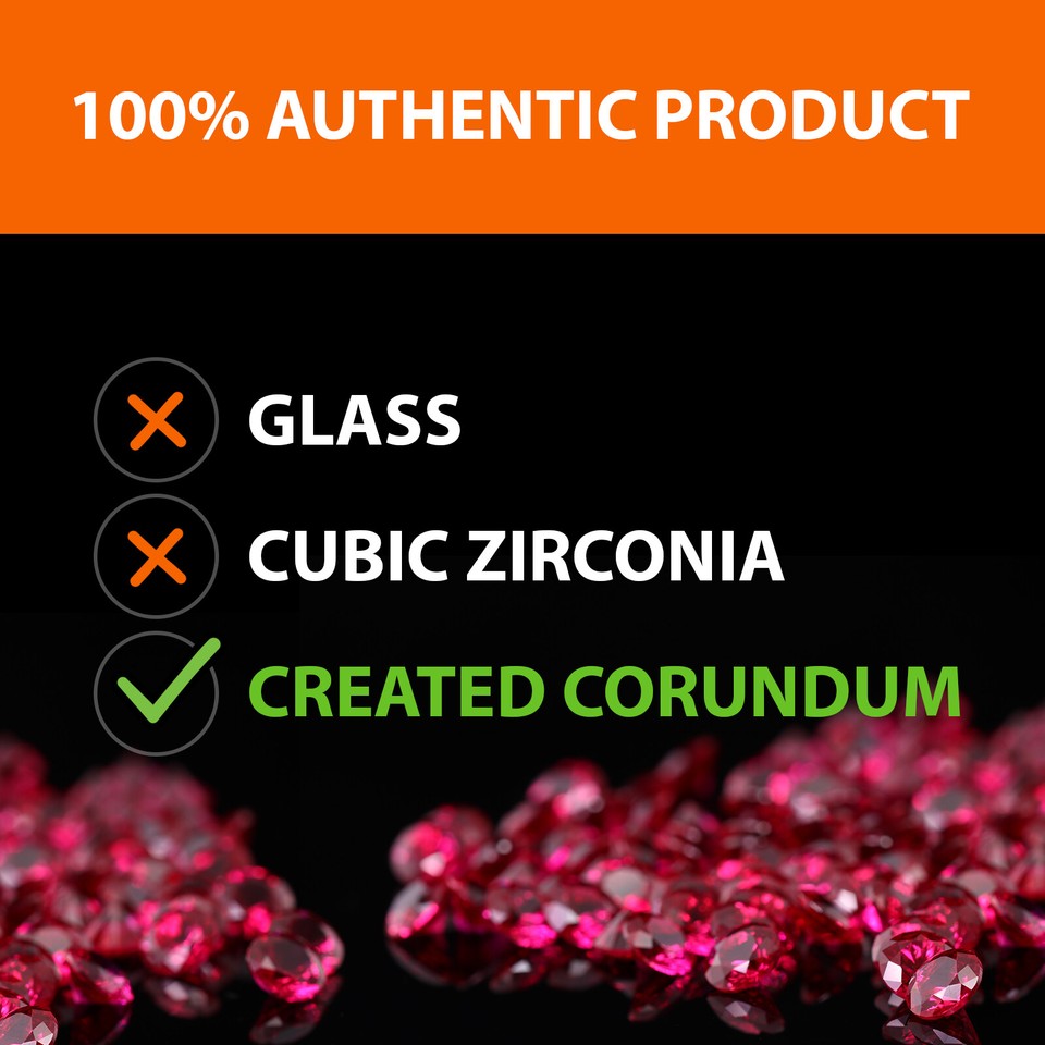 Red Ruby Square Princess Cut Shape SIZE CHOICE Stones Loose