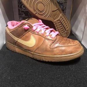 Nike SB Dunk Low Premium SB Gibson Guitar Case 313170-271 Brown Pink Size 10 | eBay