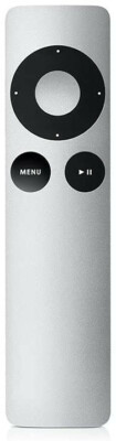 Original Apple Silber Fernbedienung für TV Ipod IMAC Macbook Pro A1294 - Free