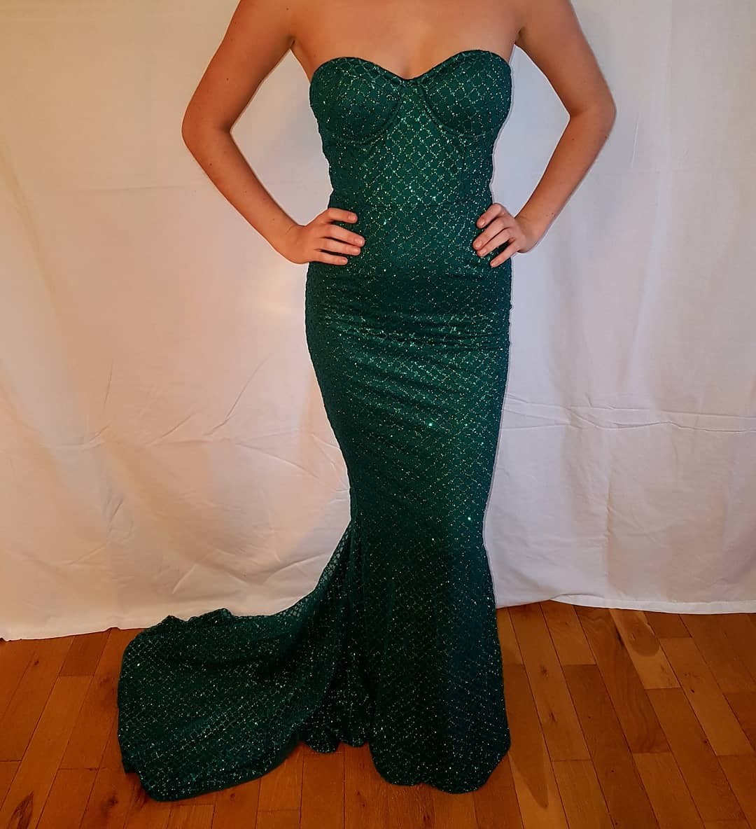 Celestial dresses Jeddah mermaid dress formal prom glitter sequin bead