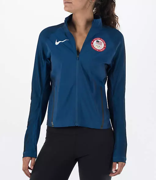NEW Women Nike Flex Team USA Running Jacket Size XS S M 807373