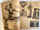 1948 JULY YOUR PHYSIQUE MAGAZINE - JACK DILLINGER - MR WESTERN AMERICA - SP 6289 — photo 10