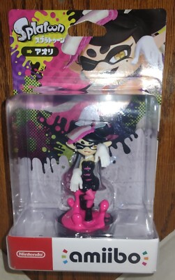 Callie Amiibo USA Seller Nintendo Splatoon 2 Switch Wii U 3DS L@@K