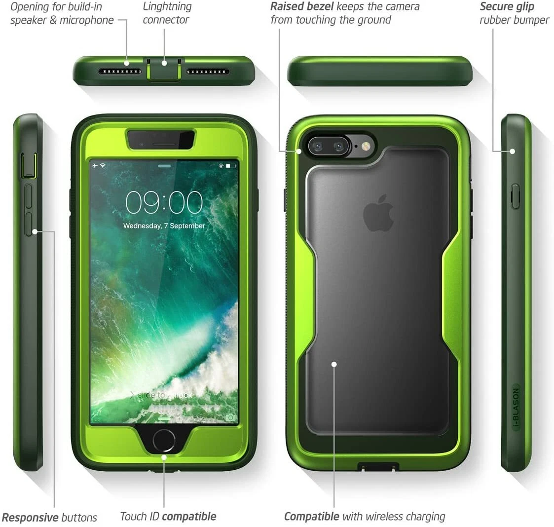 Iphone 8 cheap clip case