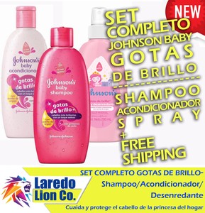 johnson princess shampoo