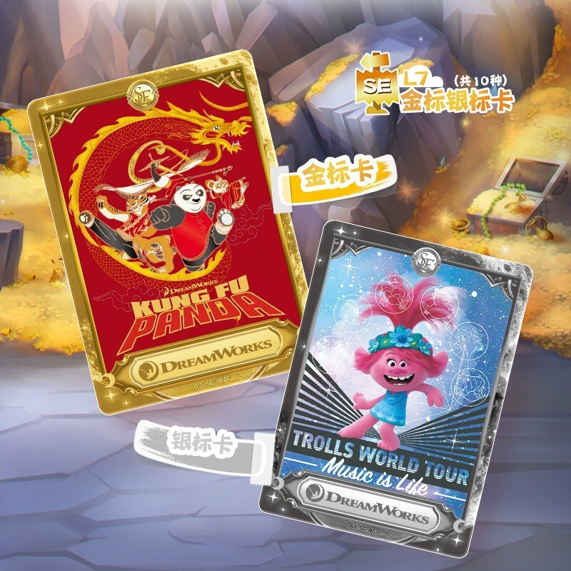 Ｌｉｖｅ，Ｌｉｆｅ，Ｌｉｋｅ　Ｏｆｆｉｃｉａｌ－３０ｔｈ　Ａｎｎｉｖｅｒｓａｒｙ　Ｐｒｅｍｉｕｍ　Ｃｏｌｌｅｃｔｉｏｎ－ DreamWorks Animation Collection Card 30th Anniversary