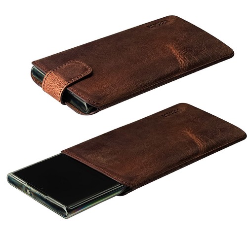Etui na Samsung Galaxy S22 Ultra 5G Pokrowiec Ochrona Cover Skórzane etui + silikon - Zdjęcie 6 z 22