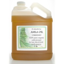 Gallon AMLA OIL UNREFINED Virgin Indian Gooseberry Hair Treatment Protector Care