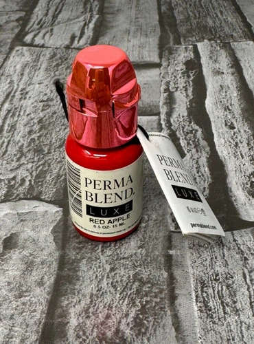 Perma Blend Luxe RED APPLE - Permanent Makeup Microblading 0.5 OZ/15 ML