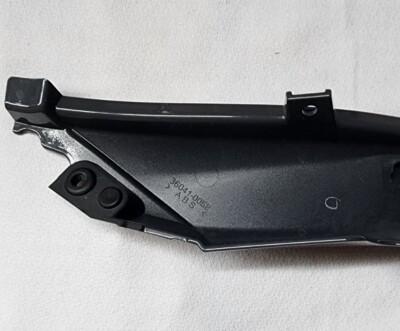 19-20 KAWASAKI NINJA ZX6R ZX636 OEM Left side tail cover 36041