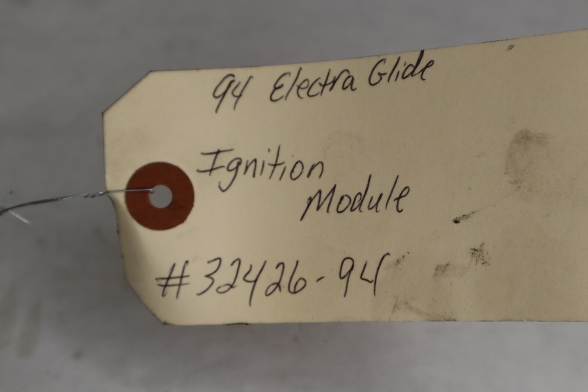 OEM Harley Davidson Ignition Module 1994 Ultra Classic Burple