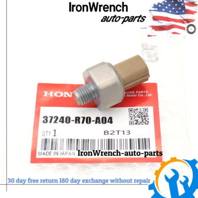 #ad OEM for Honda VCM Oil Pressure Sensor 37240 R70 A04 Switch VVT VPS iVTEC $21.40