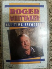 Roger Whittaker All-Time Favorites Cassette Tape 1972