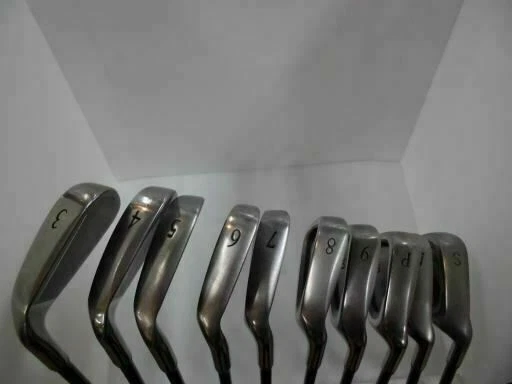 DUNLOP XXIO 10PC S-FLEX CAVITY BACK IRONS SET GOLF CLUBS 577 - Image 4 of 4
