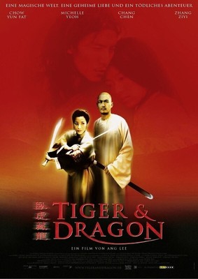 Tiger and Dragon [DVD]