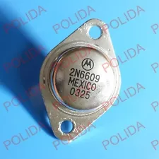 5PCS POWER Transistor MOTOROLA/ON TO-3 2N6609