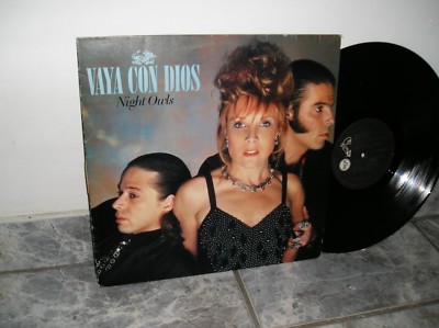 VAYA CON DIOS..NIGHT OWLS..Brazil LP. 12 1991..MEGA RARE!!!