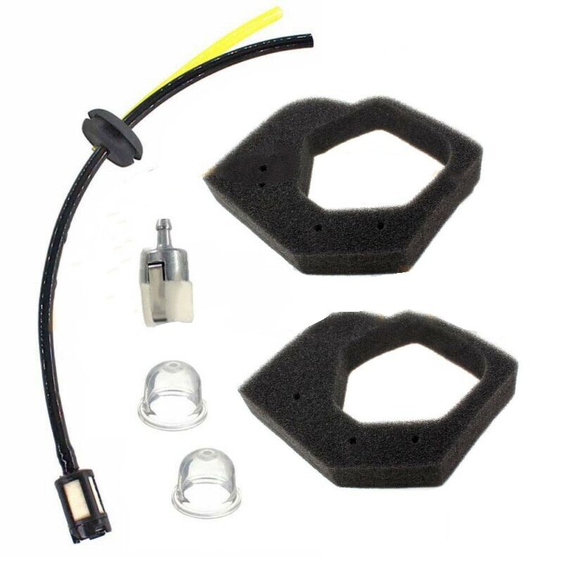 Air Filter, Fuel Line, For Honda GX25 UMK425 ULT425 UMS425 HHH25, Tune