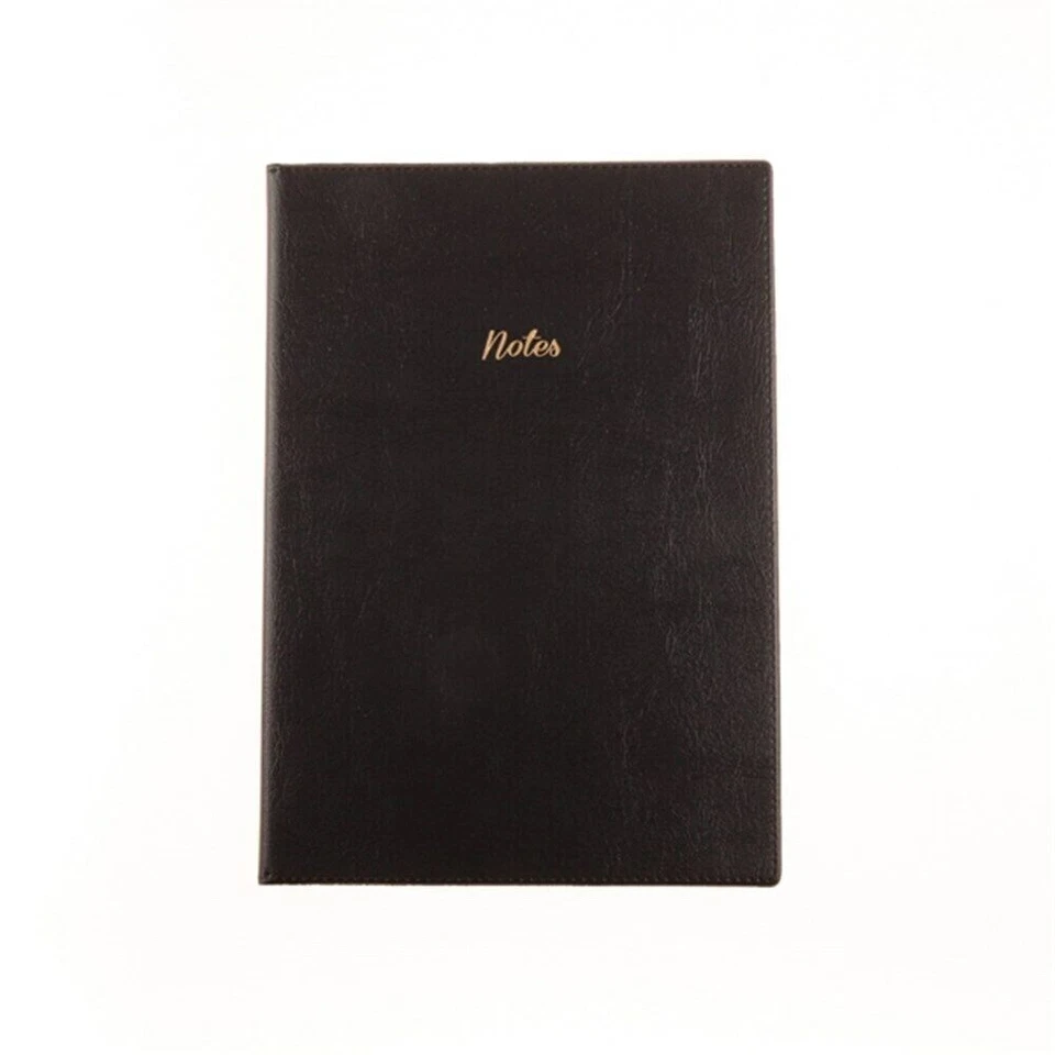 A5 Lined Paper/PU Leather/Elastic/Vintage Diary Notebook/Journal/Hardcover Beige - Image 3 of 3