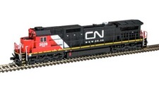 N Atlas SILVER 40005651 DASH 8-40C Canadian National Rd 2028 DCC Ready