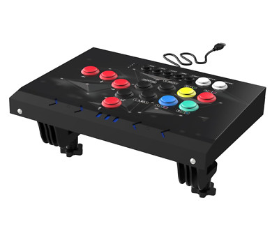 NBCP Arcade Fight Stick PC /Switch/PS3/Android (TABLE CLAMP) KT516 6-in-one