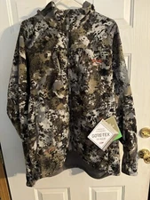 Sitka Stratus Jacket Optifade Elevated II Men’s Size XL  50242-EV-XL