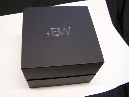 JBW/MONDRIAN GOLD DIAMOND DIAL & CRYSTAL WOMEN'S QUARTZ WRIST WATCH #J6303E - Picture 7 of 8
