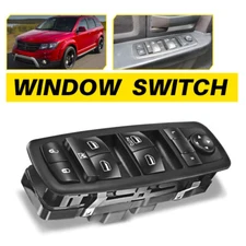 New Driver Door Left Master Window Switch For 2017-19 Dodge Journey 68307001AA A