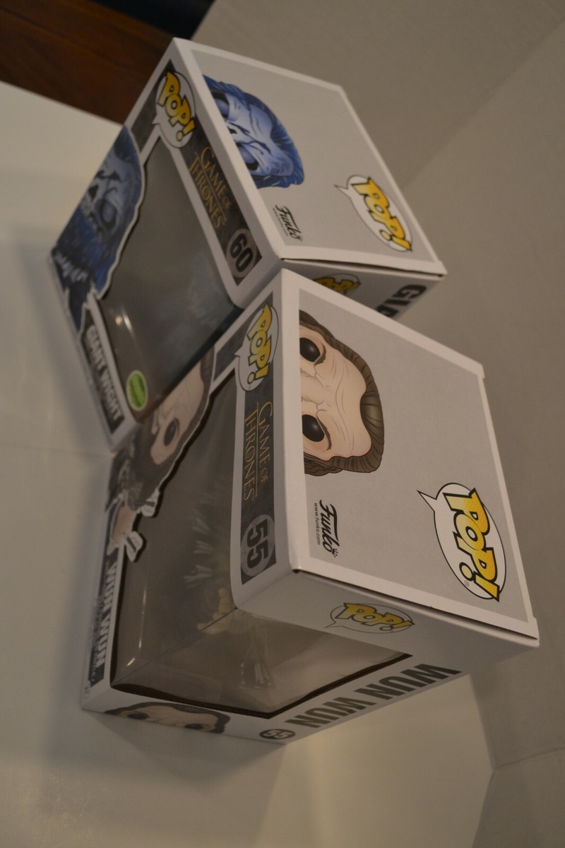 Funko Pop! Game Of Thrones Wun Wun 55 & Giant Wight 60