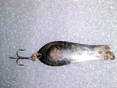 Vintage DOCTOR 265 Silver Spoon Fishing Lure