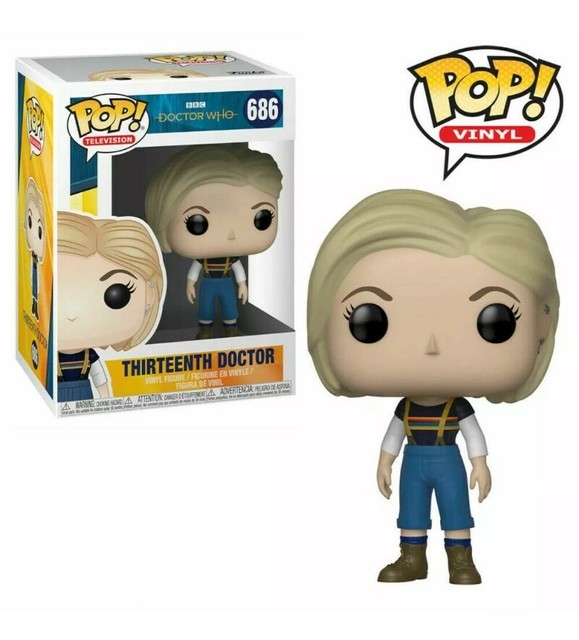 13th doctor funko pop with coat