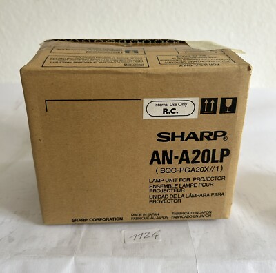 SHARP AN-A20LP (BAC-PGA20X 1) LAMP UNIT FOR PROJECTOR NEU