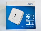 Alcatel Homespot HH40  congstar Router weiß LTE Cat4 4G 150 Mbits Hotspot 2xSMA