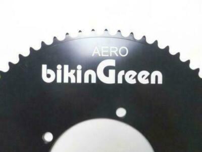 Bikingreen 60T BCD130 Recumbent Chainring CNC 7075 Road FixIe Black