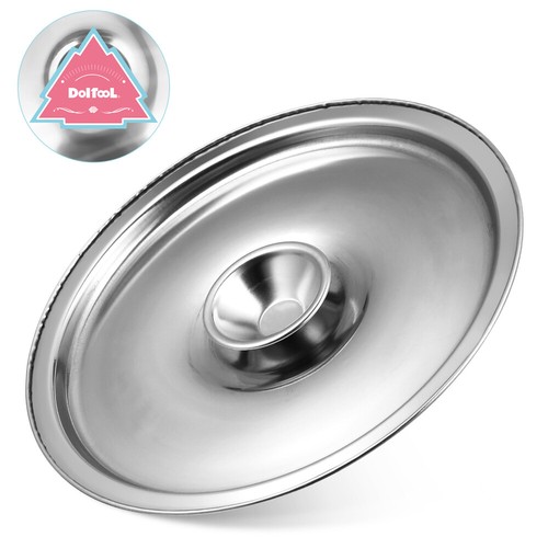 Edelstahl Topfdeckel Soßenpfanne Deckel nur für Pfannen Deckel klein Kochtopf - Bild 2 von 12