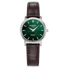 Roamer 971857 41 75 05 Classico Leather Strap Watch