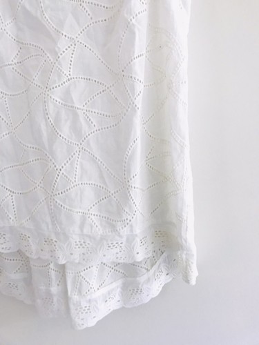 Cabi Damen Größe S Weiß Gemma Top Ärmellos Cutout Ösen Asymmetrisch Boho - Bild 9 von 12