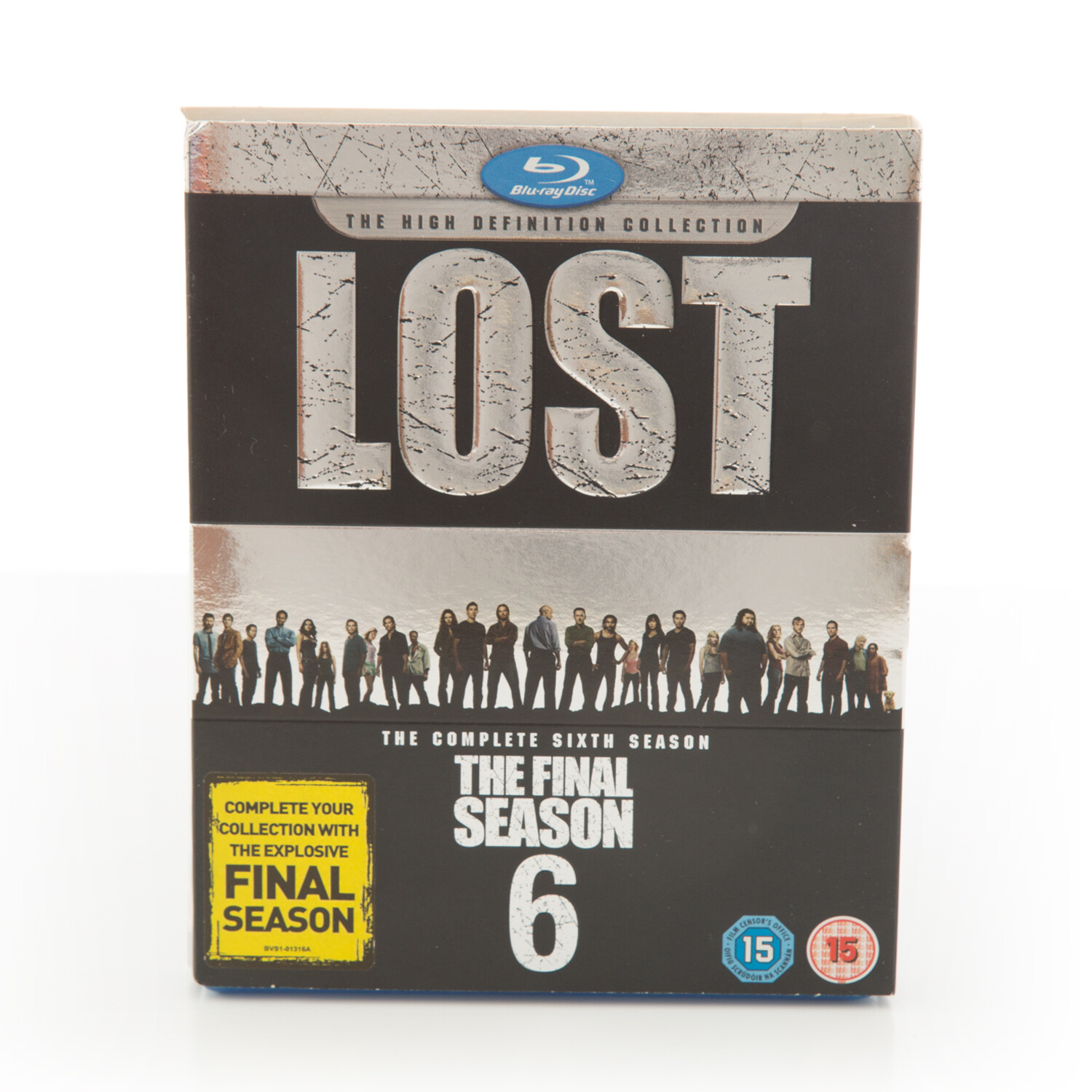 Lost - Series 6 - Blu Ray - Fantastic Excellent Condition!!