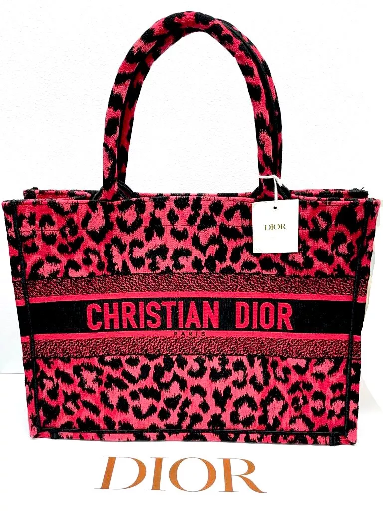 Christian dior shop tote oblique