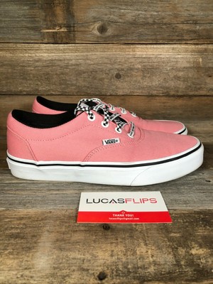 pink vans laces