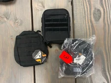 Condor Outdoor Gear Pouch Bundle - 3 Pieces (2 BK EMT, 1 BK Side Kick)