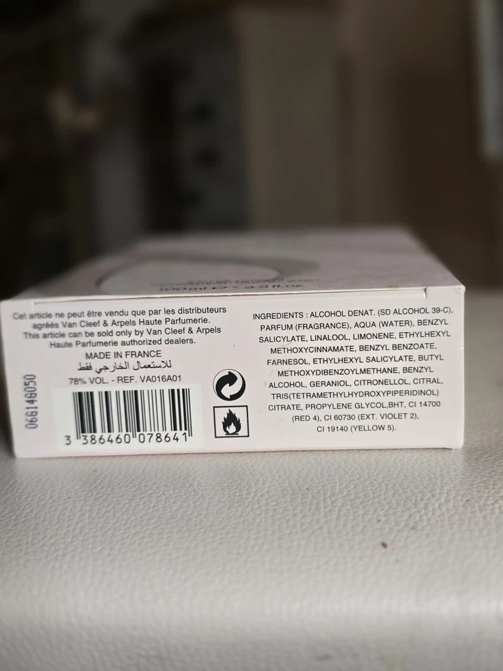 Van Cleef & Arpels So First 100 ml EdP - Bild 3 von 4