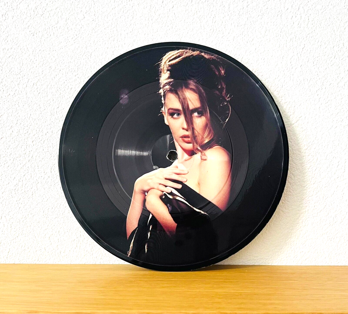 Kylie Minogue / Shocked 1991 UK Picture Disc PWL Records PWLP 81